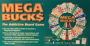 Mega Bucks Board Game