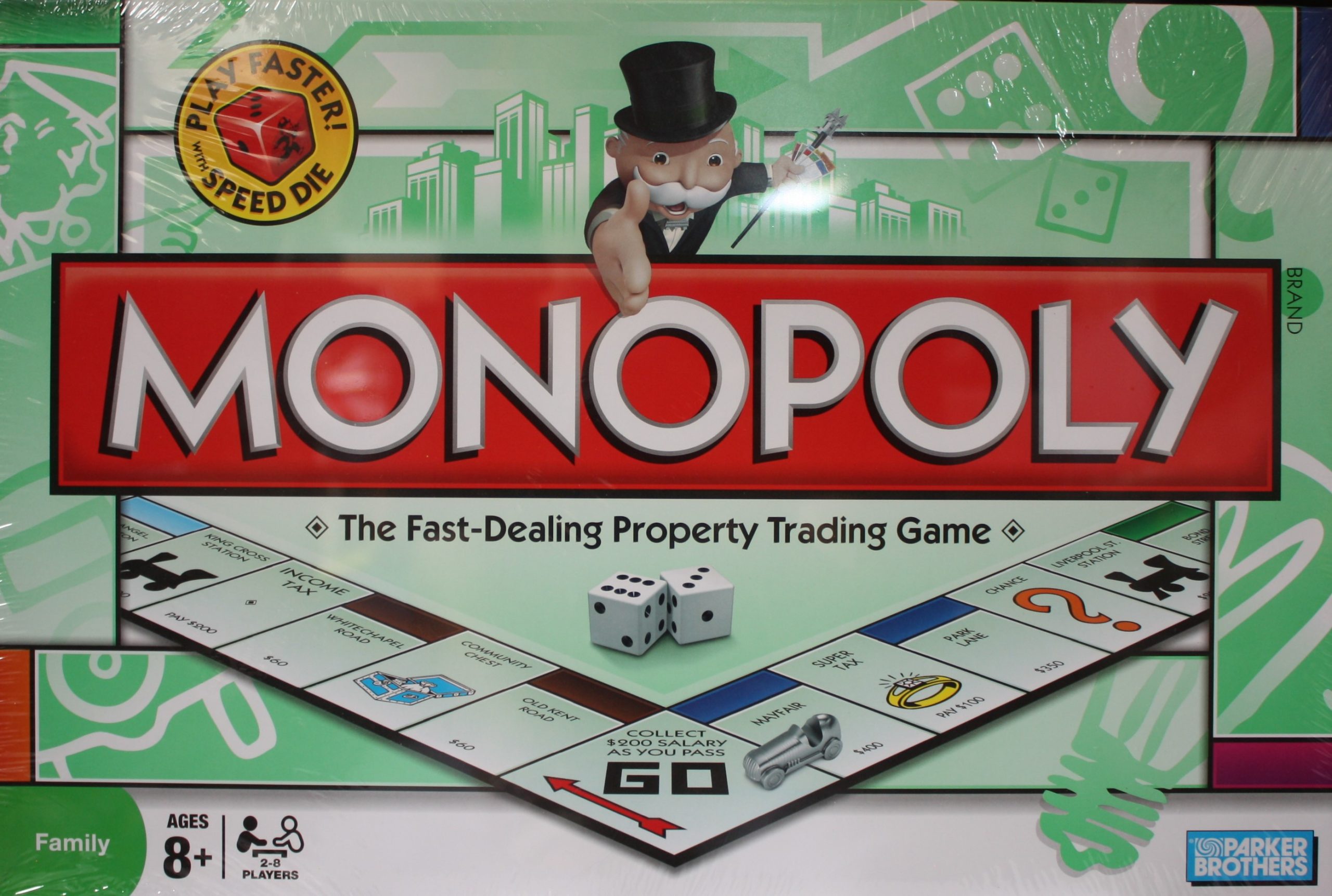 Monopoly Classic Board Game - New