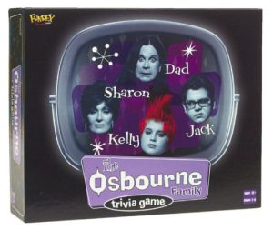The Osbourne Family Trivia Board Game