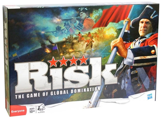 Risk Board Game (2009) - New
