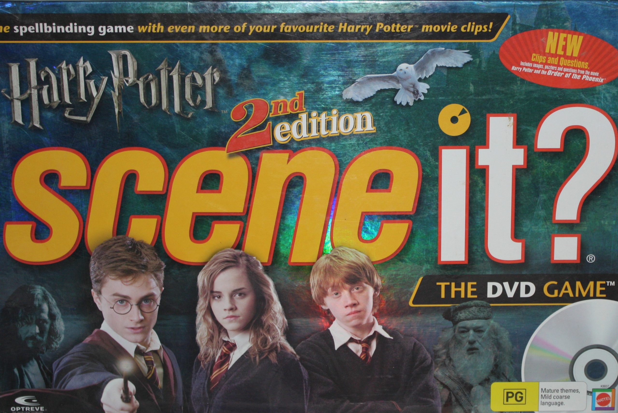 Scene It Harry Potter 2nd Edition Board Game