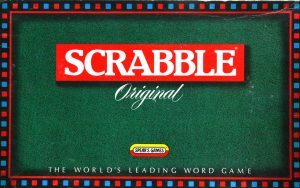 Scrabble 1988 Spears Original Board Game