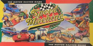 Speed Machine Board Game