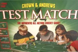 Test Match Board Game - New