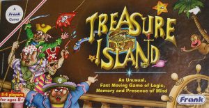 Treasure Island Board Game