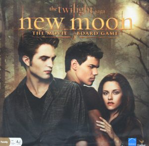 Twilight New Moon Board Game