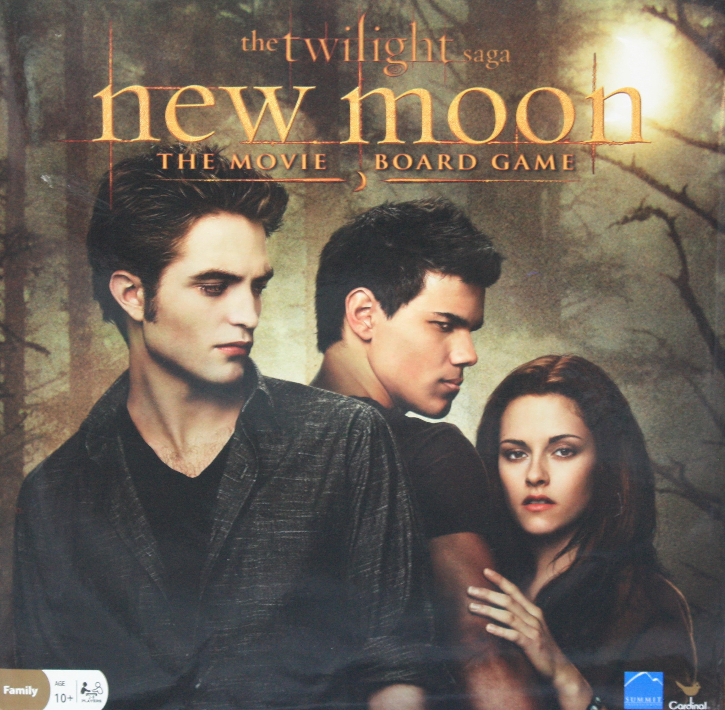Twilight New Moon Board Game