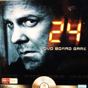 24 DVD Board Game - Pre Owned