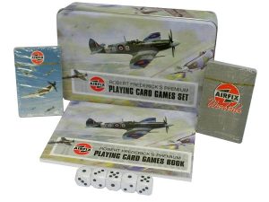 Airfix Playing Card Games Tin Edition - New