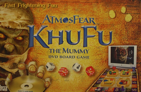 Atmosfear Khufu The Mummy Board Game