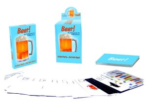 Giant Beer Card Game - New