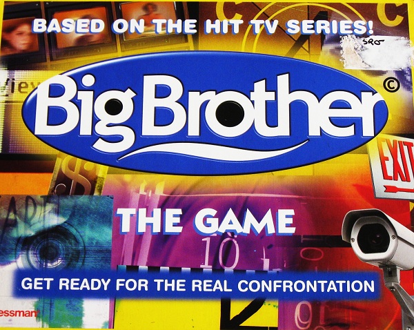 Big Brother Board Game - Pre Owned