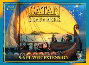Catan Seafarers Extension 5 to 6 Players Board Game - New