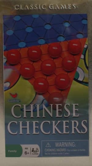 Chinese Checkers Board Game Tin Edition - New