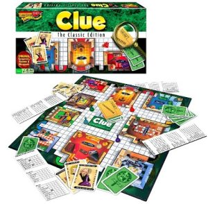 Clue The Classic Edition Board Game - New