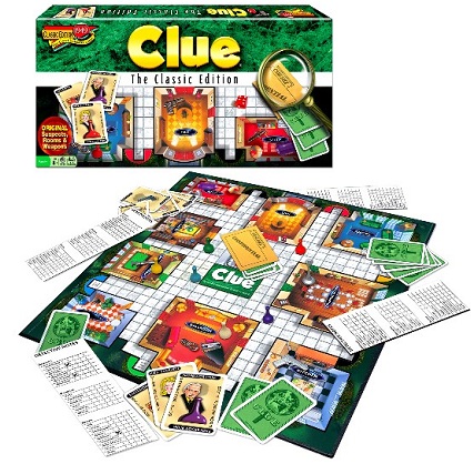 Clue The Classic Edition Board Game - New