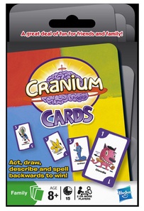 Cranium Card Game - New