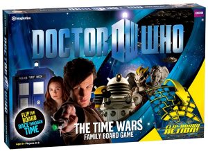 Doctor Who The Time Wars Board Game - New