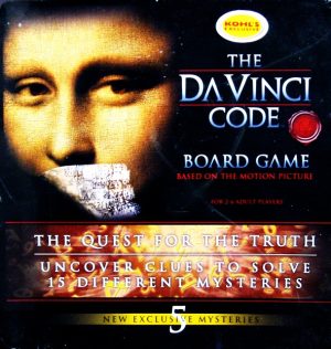 The Da Vinci Code Board Game (The Quest For The Truth) - Pre Owned
