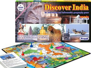 Discover India Board Game - New