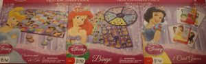 Disney Princess Board Game Pack - New