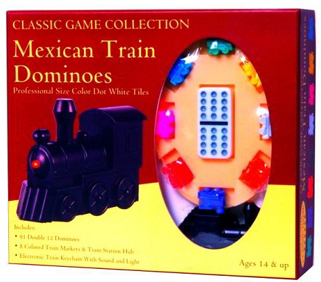 Dominoes Mexican Train - New