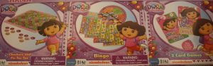 Dora The Explorer Board Game Pack - New
