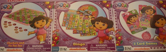 Dora The Explorer Board Game Pack - New