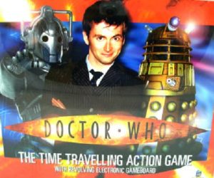 Doctor Who The Time Travelling Action Board Game