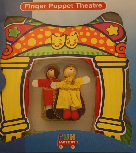 Finger Puppet Theatre - New
