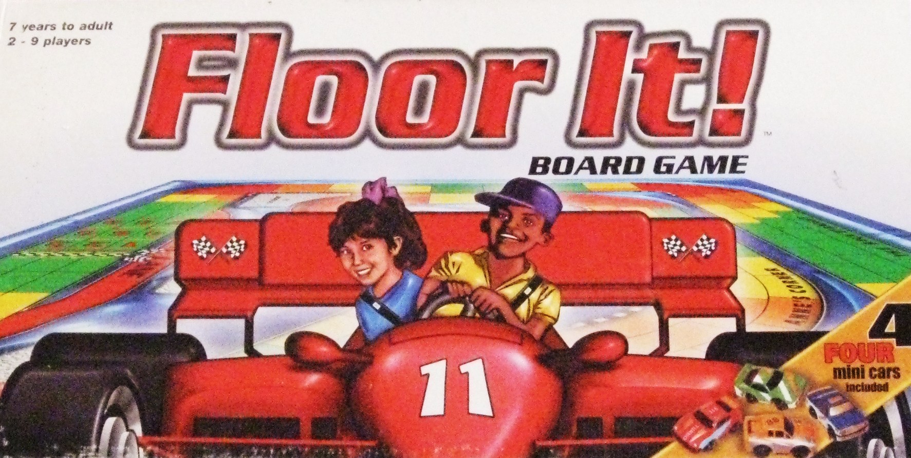 Floor It Board Game - Used
