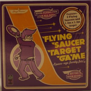 Flying Saucer Target Game - New