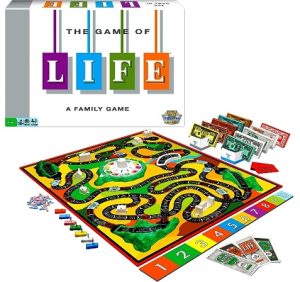 The Game Of Life Board Game 50th Anniversary Edition - New