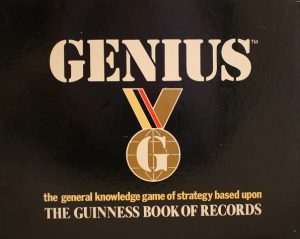 Genius Board Game - Used