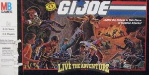 G.I. Joe Board Game - Pre Owned