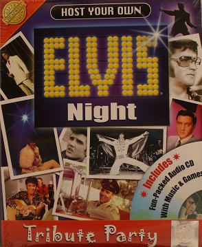 Host Your Own Elvis Night Party Game - New