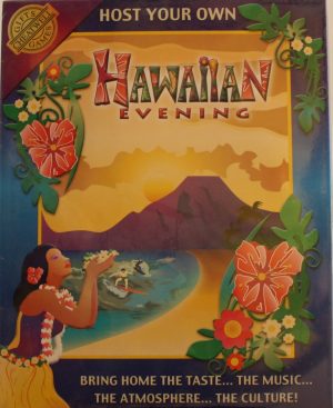 Host Your Own Hawaiian Evening - New
