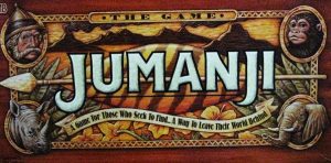 Jumanji Board Game - Pre Owned