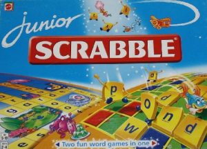 Scrabble Junior Board Game - New