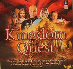 Kingdom Quest Board Game - Pre Owned