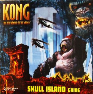 Kong Skull Island Board Game - New