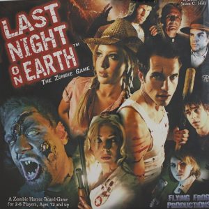 Last Night On Earth The Zombie Board Game - New