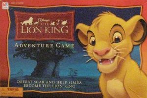 Lion King Board Game - Pre Owned