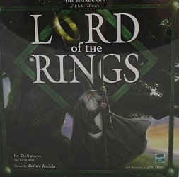 Lord of the Rings Board Game - New