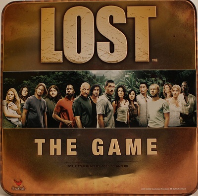 Lost The Board Game Tin Edition - Used