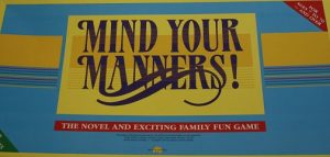 Mind Your Manners Board Game