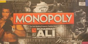 Monopoly Muhammad Ali Collectors Edition Board Game