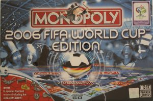 Monopoly FIFA 2006 World Cup Board Game - New