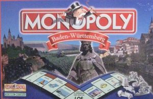 Monopoly Baden-Wurttemberg Board Game