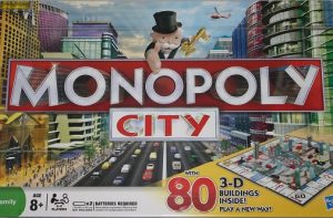Monopoly City Electronic Board Game